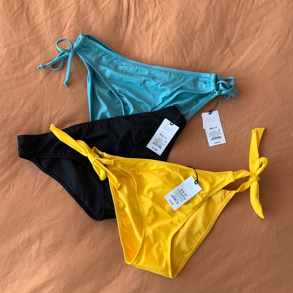 Target Other - set of 3 target | shade & shore brand swim bottoms